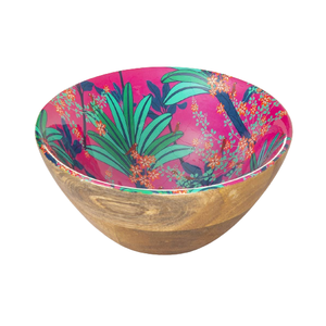 Grossiste de bol à salade en bois Bol de service fait à la main d'excellente qualité Bol à soupe en bois de taille personnalisée très vendu - Product Image 1