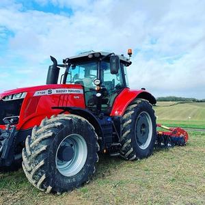 Livraison rapide Tracteurs Massey Ferguson 4WD d'occasion Tracteurs Massey Fergusons de marque populaire à vendre - Product Image 3