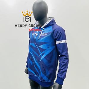 เสื้อฮู้ดแฟชั่นผู้ชายเสื้อสเวตเชิ้ตพิมพ์ลายซับลิเมชันงาน OEM ปรับแต่งได้ - Product Image 2