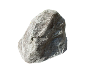 KNT Creations Arrow Rock 2022, ornements de jardin en FRP en gros, aspect réaliste, finition en fibre de verre grise, imperméable, artificiel, ISO 9001 - Product Image 1