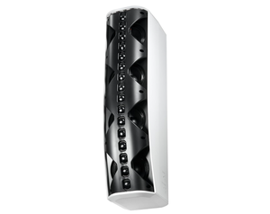 Haut-parleur colonne professionnel C B T 70J-1-WH 500W à 2 voies, pivotant, à montage mural, en blanc - Product Image 2