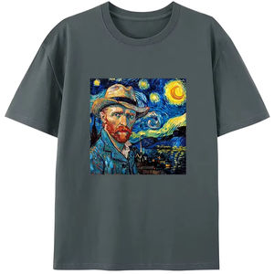 แฟชั่นใหม่เสื้อยืดผู้ชายทรงสลิมฟิตผ้าฝ้ายแขนยาวสำหรับฤดูร้อน - Product Image 1