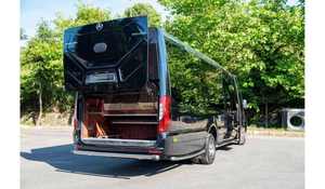 Fourgonnette Diesel SPRINTER 2023 d'occasion, R20 AWD, sièges en cuir, 6 places, transmission automatique ACC, pour l'importation au Japon - Product Image 3