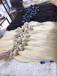 วิกผมแท้เรมี่ผมแท้สีดำธรรมชาติลูกไม้ด้านหน้าผมเวียดนาม - Product Image 2