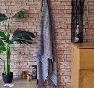 100% coton Pestemal essuie-mains polyvalent polyvalent pour la maison piscine plage mer utilisation meilleure qualité linge pour salle de bain - Product Image 3