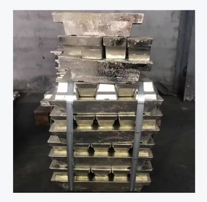 Lingots d'étain de Malaisie, pureté 99,9%-99,99%, prix d'usine, lingots d'étain à vendre - Product Image 1