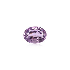 Ametista facetada de 15.78 quilates, variedad de zafiro drusa natural, en formas de Trillón, Marquesa, Cuadrado, Óvalo, Triángulo, Corazón, Pera, y con certificación GIA, creada en laboratorio. - Product Image 1