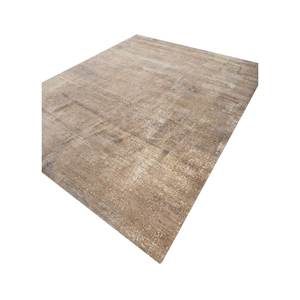 พรมขนสัตว์ถักมือ Uvenuti AKWL-13025 สีเบจ-น้ำตาล ลายแบบนามธรรม สำหรับห้องนั่งเล่น พรมขนฟูสำหรับตกแต่งทางเดิน - Product Image 2