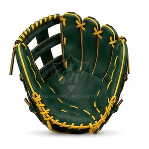 Guantes de Béisbol de Alto Rendimiento para Primera Base, Ligeros, Duraderos, de Cuero, con Agarre Cómodo, para Lanzadores Diestros - Product Image 6