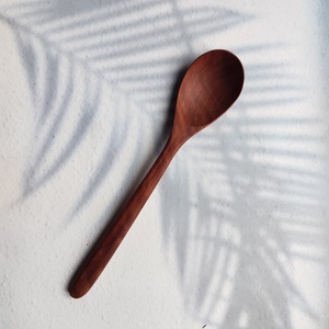 Juego de Utensilios de Madera Natural Baratos para Preparar Sopa, Té, Café y Accesorios de Cocina, Marca Hanoi Vitrapro, Modelo SP-FMC - Product Image 5