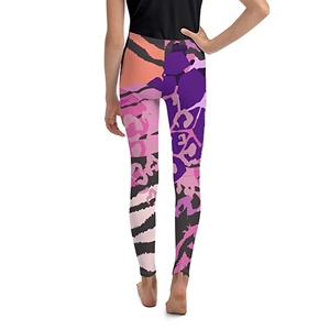 Tela de Spandex de poliéster de alta calidad, ropa Ecuestre para niños, mallas para montar a caballo, pantalones para deportes al aire libre, cómodos - Product Image 2