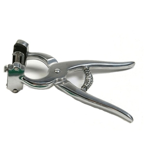 เครื่องติดแท็กหูปศุสัตว์ทำจากโลหะอุปกรณ์สัตวแพทย์คีมใช้งานสำหรับแท็กหูวัวหมูเข็มฉีดยาสัตวแพทย์ - Product Image 4