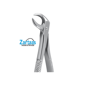 Forceps d'extraction dentaire en acier inoxydable de haute qualité, modèle inférieur fig 86B, exportateurs et fabricants - Product Image 3