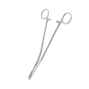 Porte-aiguille sur mesure de haute qualité Meilleur matériau Source d'alimentation manuelle en acier inoxydable Conception populaire avec logo privé - Product Image 3