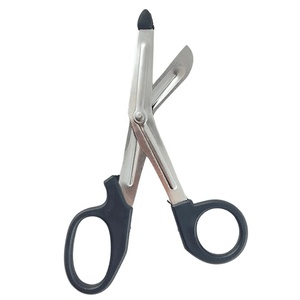 Tijeras Quirúrgicas de Acero Inoxidable para Primeros Auxilios en el Hogar, Tijeras Tácticas Universales para Campismo y Rescate al Aire Libre - Product Image 1