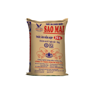 Sacs tissés en polypropylène pour volailles, sacs en PP pour aliments pour animaux, sacs à riz 25 kg/50 kg/100 kg, impression flexographique, logo personnalisable, film laminé - Product Image 1