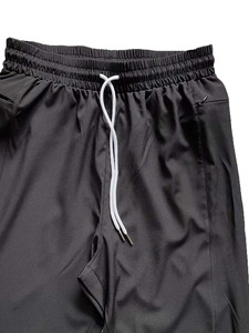 กางเกงวอร์มลำลองของผู้ชายกางเกงวิ่งจ๊อกกิ้งระบายอากาศได้ดีมีลวดลายตรง - Product Image 5