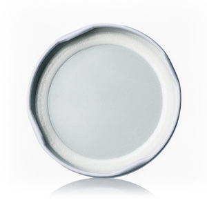 Tappi a Vite in Latta Personalizzati Antiperdita per Riempimento a Caldo, Colla ad Alta Temperatura, Tappi per Bottiglie 43/70/82/90mm Disponibili - Product Image 2