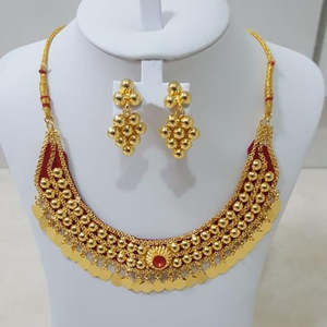 Comoras Mayotte Hot Fast Selling Earings Charms 18K Gold Platted Necklace Sets para mujeres Boda y regalo Joyería - Product Image 2