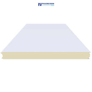 Tiết Kiệm Năng Lượng Màu Xanh Lá Cây Vật Liệu Xây Dựng Chống Cháy PIR Nội Bộ Tường Bánh Sandwich Bảng Điều Chỉnh Procy Cho Phòng Lạnh Phòng Sạch Kho Kim Loại - Product Image 1