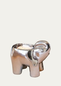 Bougeoir en forme d'éléphant en aluminium utilisé pour la maison jardin ferme maison salon restaurant et bar - Product Image 3