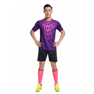 Ensemble de maillots de football pour adultes Tenue d'entraînement de football pour hommes et femmes Kit de football pour enfants Chemise de football courte Tenue de sport uniforme - Product Image 1