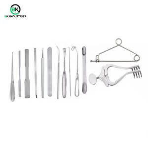 Kit de Perforación Ósea de Alta Calidad de Acero Inoxidable para Cirugía y Laboratorio, Kit de Perforación Ósea Quirúrgica de Varios Tamaños - Product Image 2