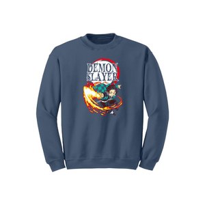 Collection Anime 100% Sweat-shirt en coton avec imprimé poitrine Design et couleur personnalisables pour Winter-280gsm + - Product Image 6