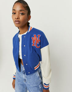 Hip Hop Varsity <b>Jacket</b> Vintage Embroidery Letterman <b>Baseball</b> <b>Jacket</b> <b>Mens</b> <b>Baseball</b> <b>Jacket</b> - Product Image 6