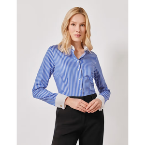 Chemise à séchage rapide écologique pour femmes de haute qualité coupe tendance personnalisable débardeur vintage confortable tissu doux OEM ODM Bangladesh - Product Image 5