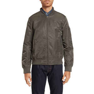 Breathable Suit <b>One</b> Piece Winter Zipper New Windbreaker Suit Outdoor <b>Waterproof</b> Custom logo Men Bomber Jacket - Product Image 3