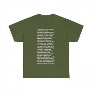 T-Shirt Divertente Weirdcore con Meme, Unisex per Adulti, Manica Corta, Girocollo, Stampa Digitale, Regalo Ironico Sarcasmico Inadeguato - Product Image 3