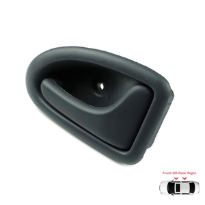 Manija Interior Derecha Gris Tipo Varilla BDP100 para Clio 2, Scenic, Megane 1, Trafic, Master 2, Mascott, Logan 1, Movano, Vivaro A, Intersta - Product Image 1