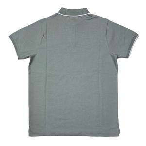 เสื้อกอล์ฟถักเข้ารูปสำหรับผู้ชายเสื้อยืดโปโลจากบังคลาเทศปักโลโก้ได้อย่างรวดเร็วแห้งเร็ว - Product Image 2