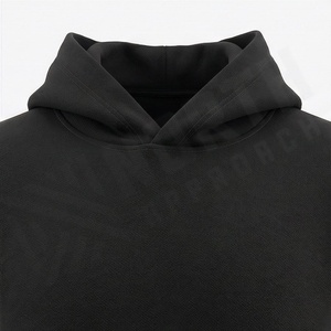 Sudadera con capucha extragrande personalizada y elegante para hombre, diseño vintage lavado con bolsillo frontal, cómoda sudadera con capucha personalizada para invierno. - Product Image 4