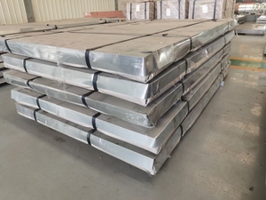 Lámina de Acero Galvanizado Recubierta de Zinc ASTM A653, Lámina GI de 4x8 pies para Material de Techado - Product Image 3