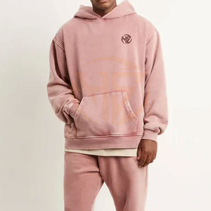 เสื้อฮู้ดซักกรดสำหรับผู้ชายเสื้อมีฮู้ดผ้าซักกรดออกแบบล่าสุด - Product Image 3