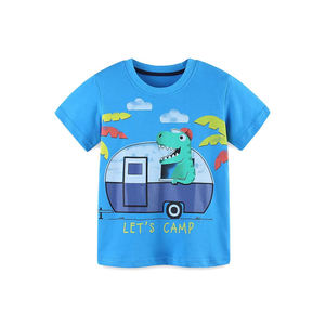 เสื้อทีเชิ้ตเด็กผ้าฝ้าย Ode 100% เสื้อยืดแขนสั้นใช้ได้ทั้งชายและหญิงพิมพ์โลโก้ตามสั่ง - Product Image 1