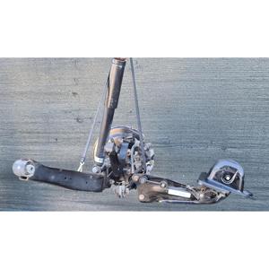 SUPPORT DE SUSPENSION ARRIÈRE SX VOLKSWAGEN Golf 6 VI Variant 1K0505225H (08>12) - Product Image 6