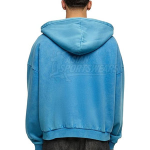 Sweat-shirts à capuche pour hommes, design personnalisé, vente en gros, effet délavé à l'acide, meilleure qualité, prix abordable - Product Image 3