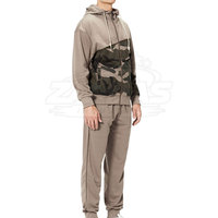 Chándal Deportivo para Hombre, Corte Ajustado, con Cierre Completo, para Entrenamiento y Running, Cómodo, en Oferta