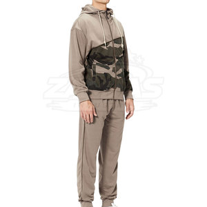 Survêtement Homme Tendance Coupe Slim à Fermeture Éclair Intégrale – Idéal Entraînement & Course – Confort Optimal – Nouvelle Collection - Product Image 5