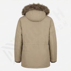 Vestes parka pour hommes, vêtements d'extérieur élégants, manteau léger, coupe-vent respirant, vêtements décontractés pour l'extérieur, options de couleurs personnalisées - Product Image 2