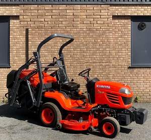 เครื่องตัดหญ้าแบบนั่งขับ Kubota Zero Turn F2690 ปี 2025 กำลังเครื่องยนต์ 26 แรงม้า พร้อมความแม่นยำและพลังสำหรับการตัดหญ้าระดับมืออาชีพ - Product Image 5