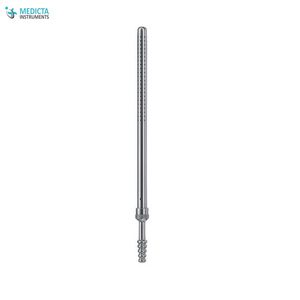 Tubo de succión POOLE, instrumento de cirugía Cardiovascular recta - Product Image 5