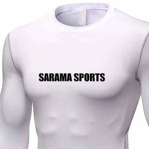 Rashguards de compression MMA personnalisés, imprimés par sublimation, vente d'usine, conception OEM personnalisée, rashguard pour hommes - Product Image 4