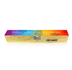 Ensemble de pierres géométriques naturelles en vrac Offre Spéciale de meilleure qualité avec boîte au prix de gros avec une qualité supérieure pour la méditation, Feng Shui - Product Image 4