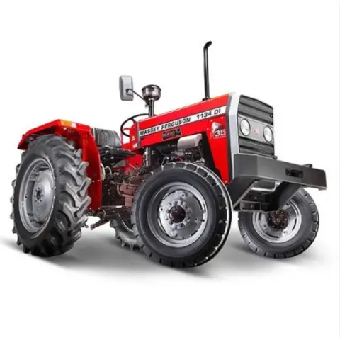 جرار جديد مزود بدفع رباعي طراز MF 375 من شركة Massey Ferguson 390