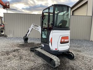 2018 Mini excavatrice E20 avec moteur Kubota Kawasaki vannes hydrauliques 2ton poids de fonctionnement - Product Image 3