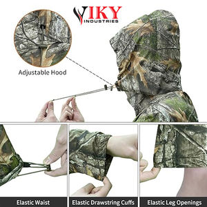 La mejor tela suave para adultos usa chándal de camuflaje Realtree, la mejor calidad en conjunto de chaqueta y pantalones de hombre a precio razonable - Product Image 2